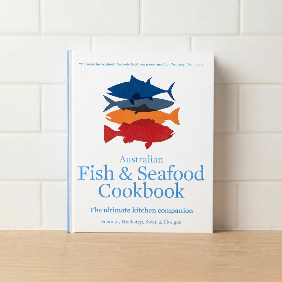 Australian Fish & Seafood Cookbook: The Ultimate Kitchen Companion