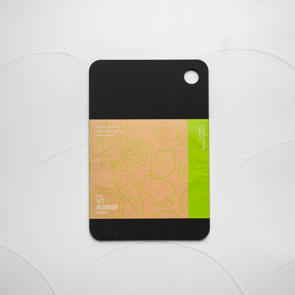 Black cutting board