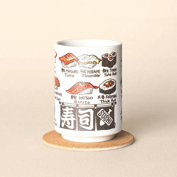 Mug - Sushi Piece 270ml