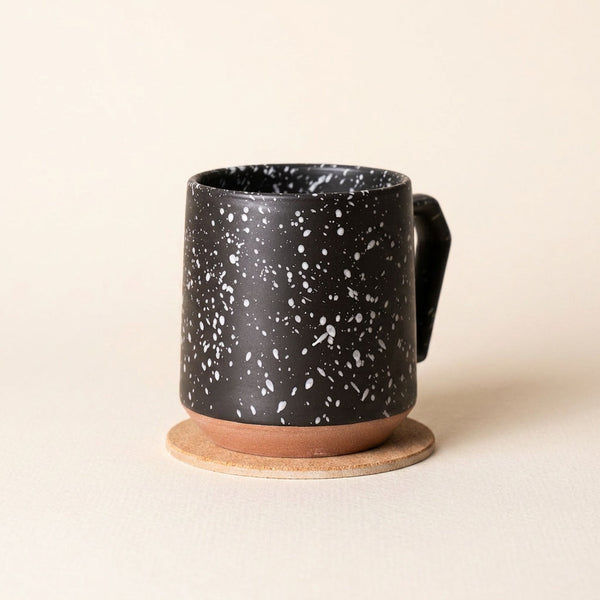 CHIPS Coffee Mug - Splash Black and White