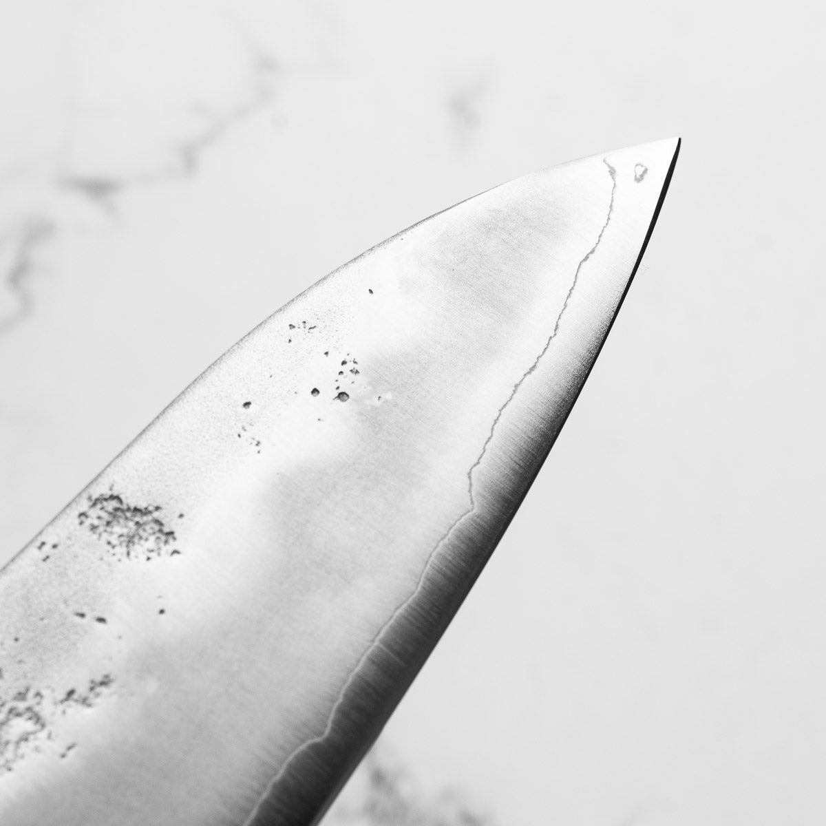 OUL Sakai Ginsan Nashiji Gyuto 210mm