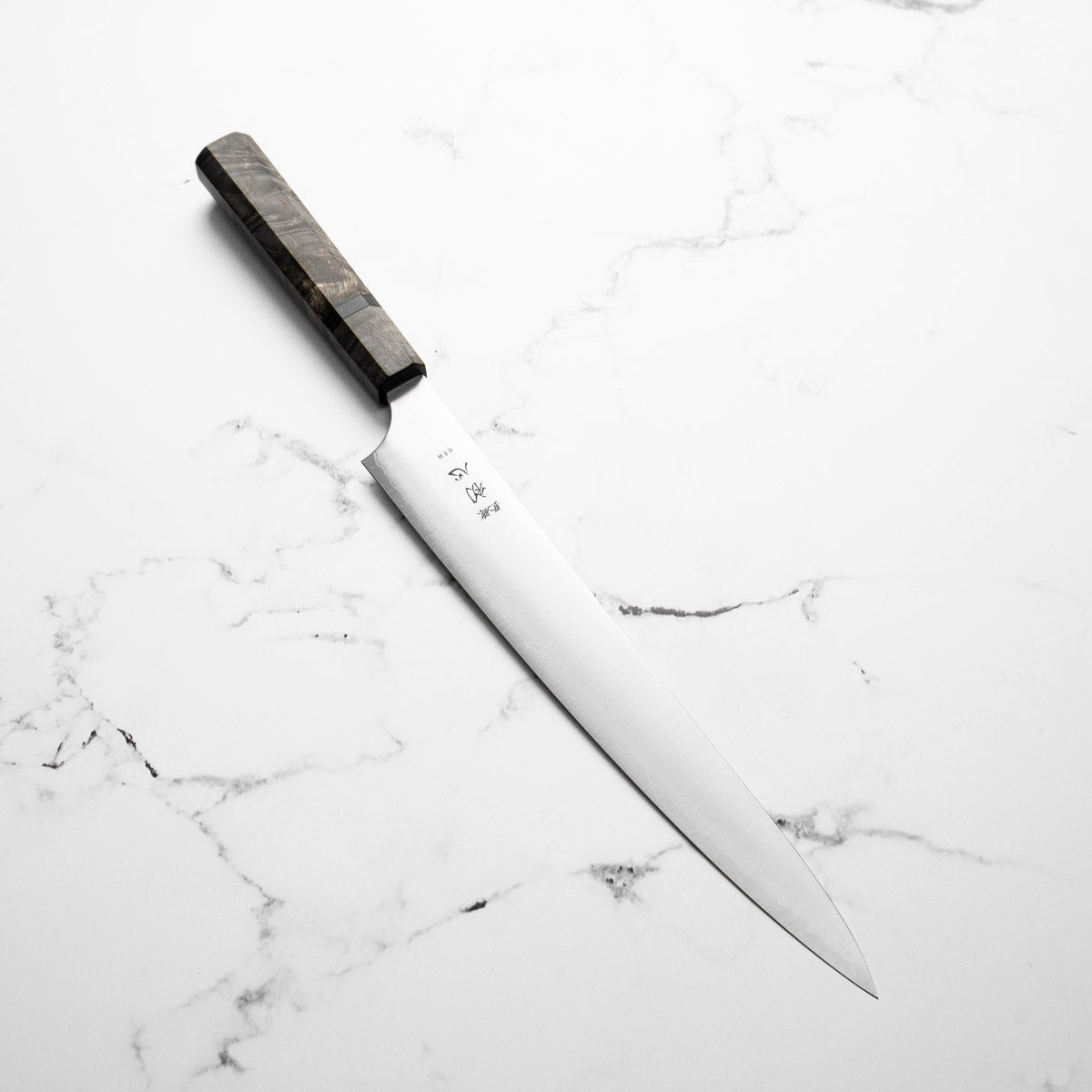 Hatsukokoro Hayabusa Blue Super Sujihiki 270mm – Chefs Edge