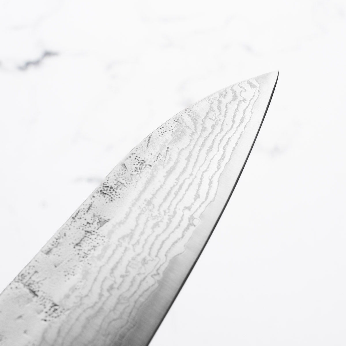 Tsunehisa Swedish Stainless Washiji Gyuto 210mm - Ebony