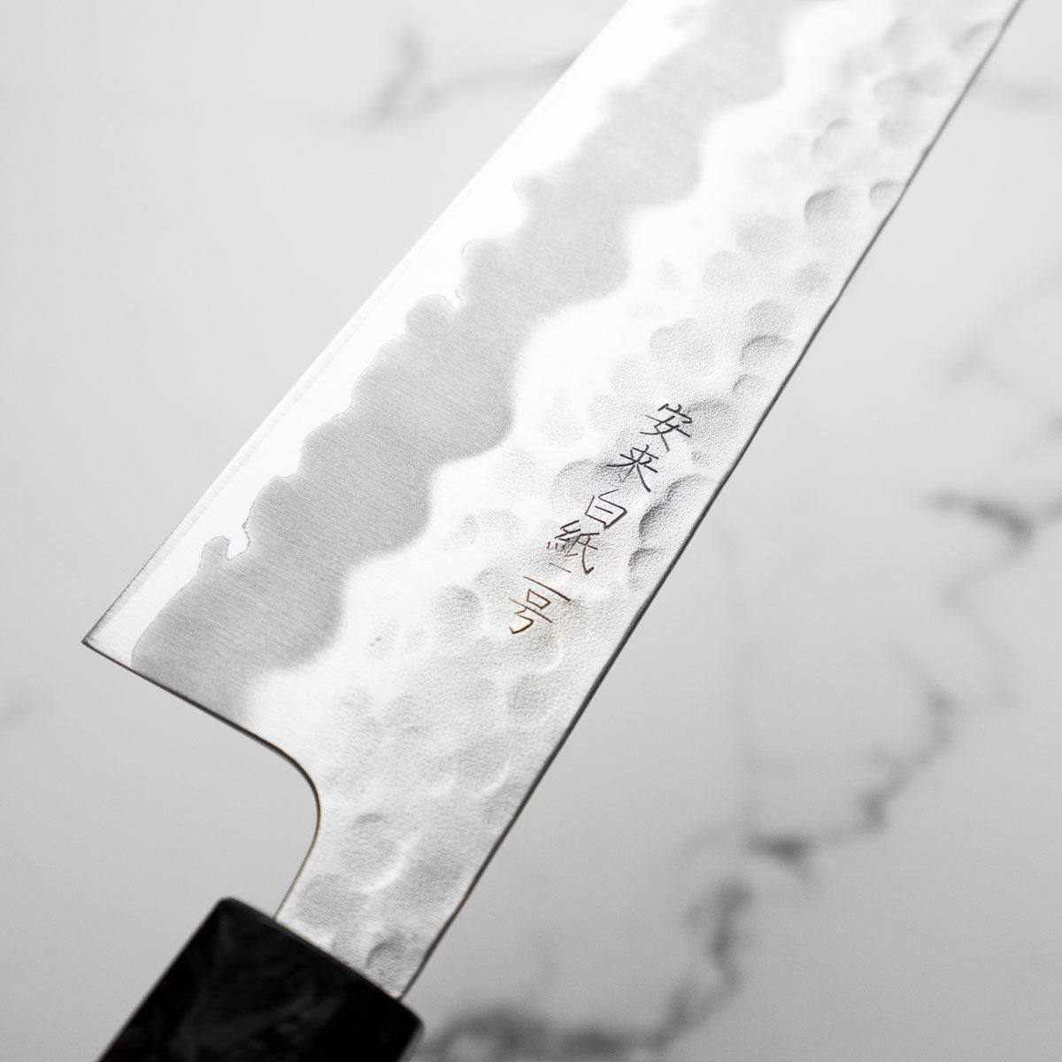 Tsunehisa White 2 Stainless Clad Tsuchime Bunka 165mm - Carbon Fibre