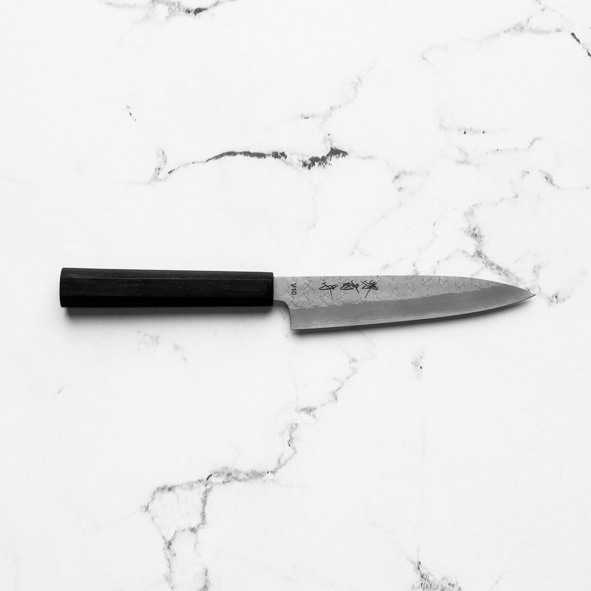 Sakai Kikumori VG10 Petty 135mm - Ebony