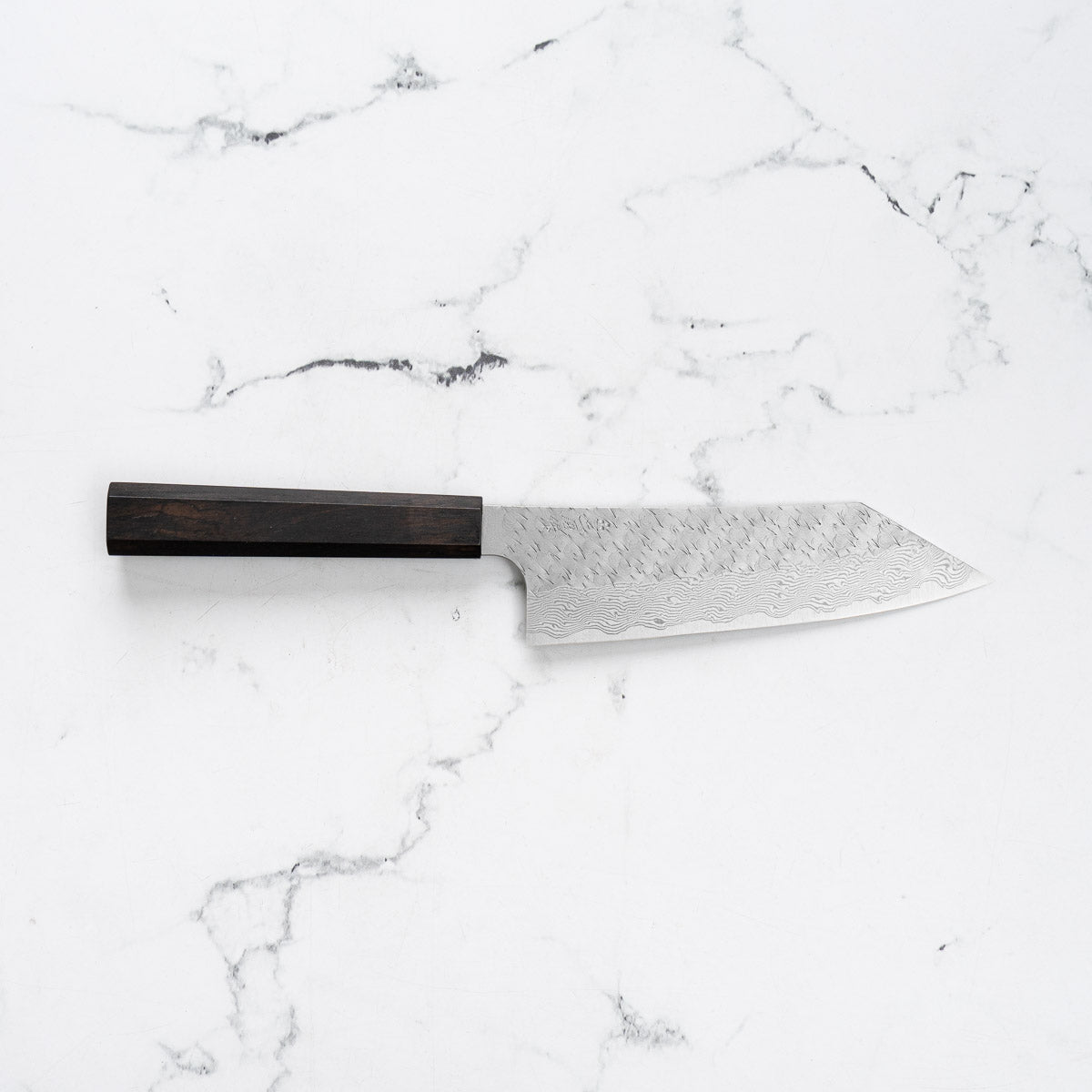 Nigara Hamono SG STRIX Bunka 180mm - Mono Ebony