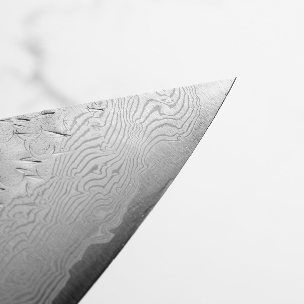 Nigara Hamono SG STRIX Bunka 180mm - Mono Ebony