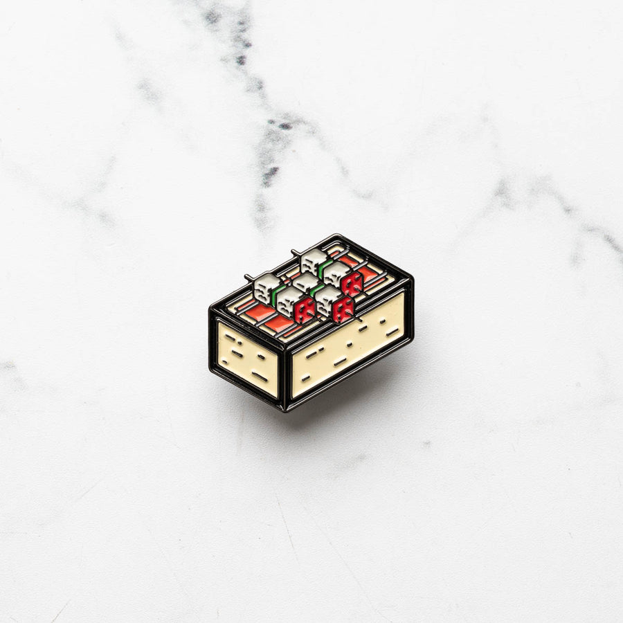 Enamel Pin - Hibachi