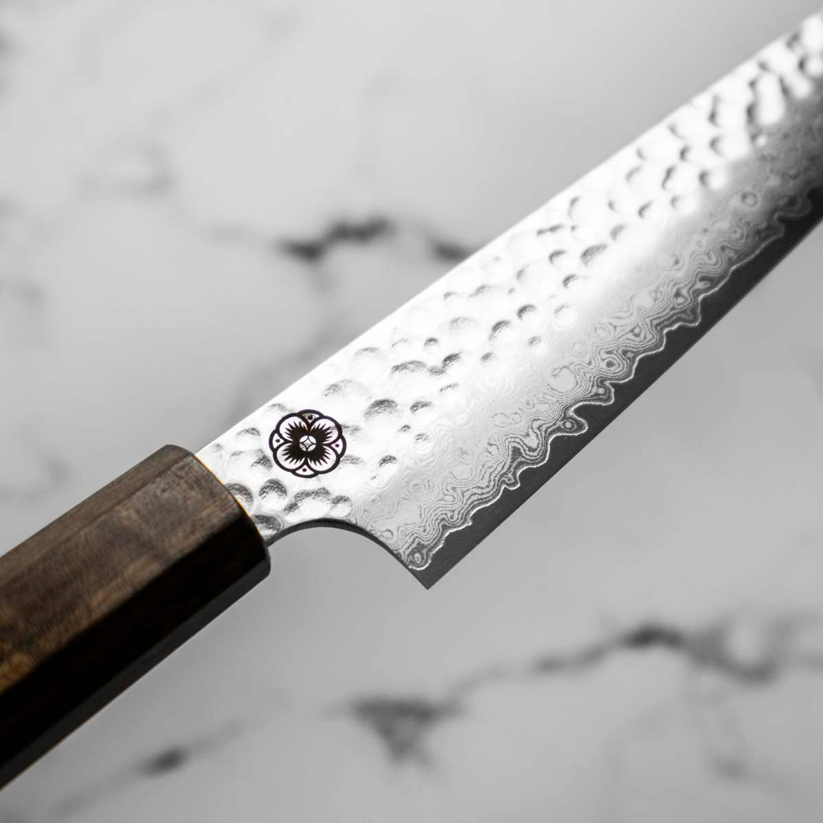 Hajimaru VG10 Tsuchime Damascus Petty 150mm - view 6