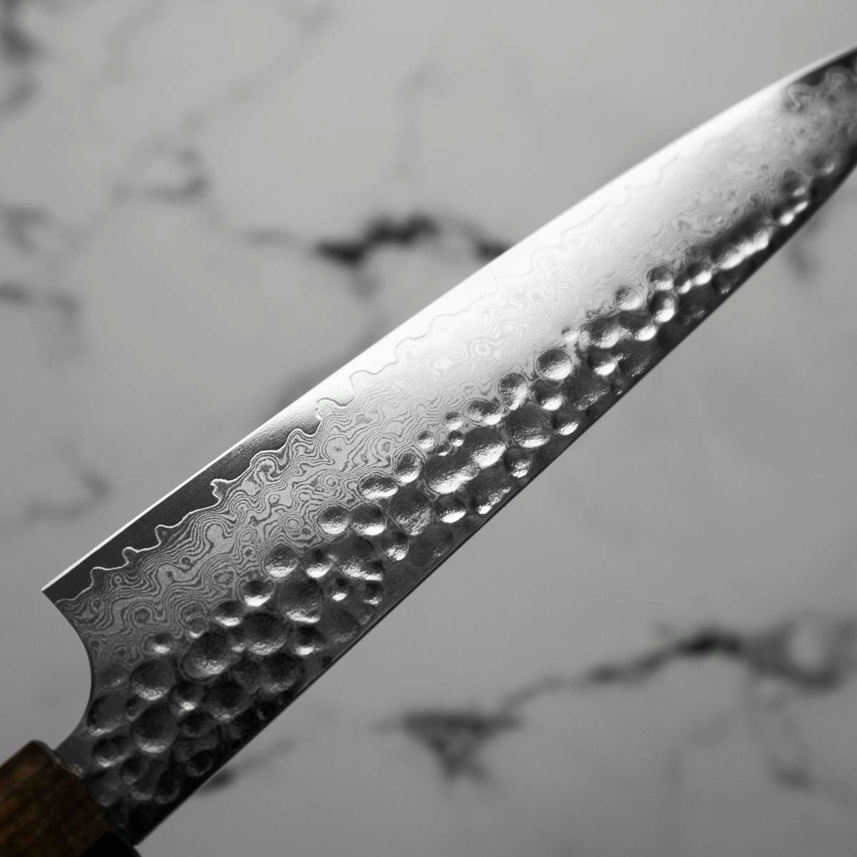 Hajimaru VG10 Tsuchime Damascus Petty 150mm - view 5