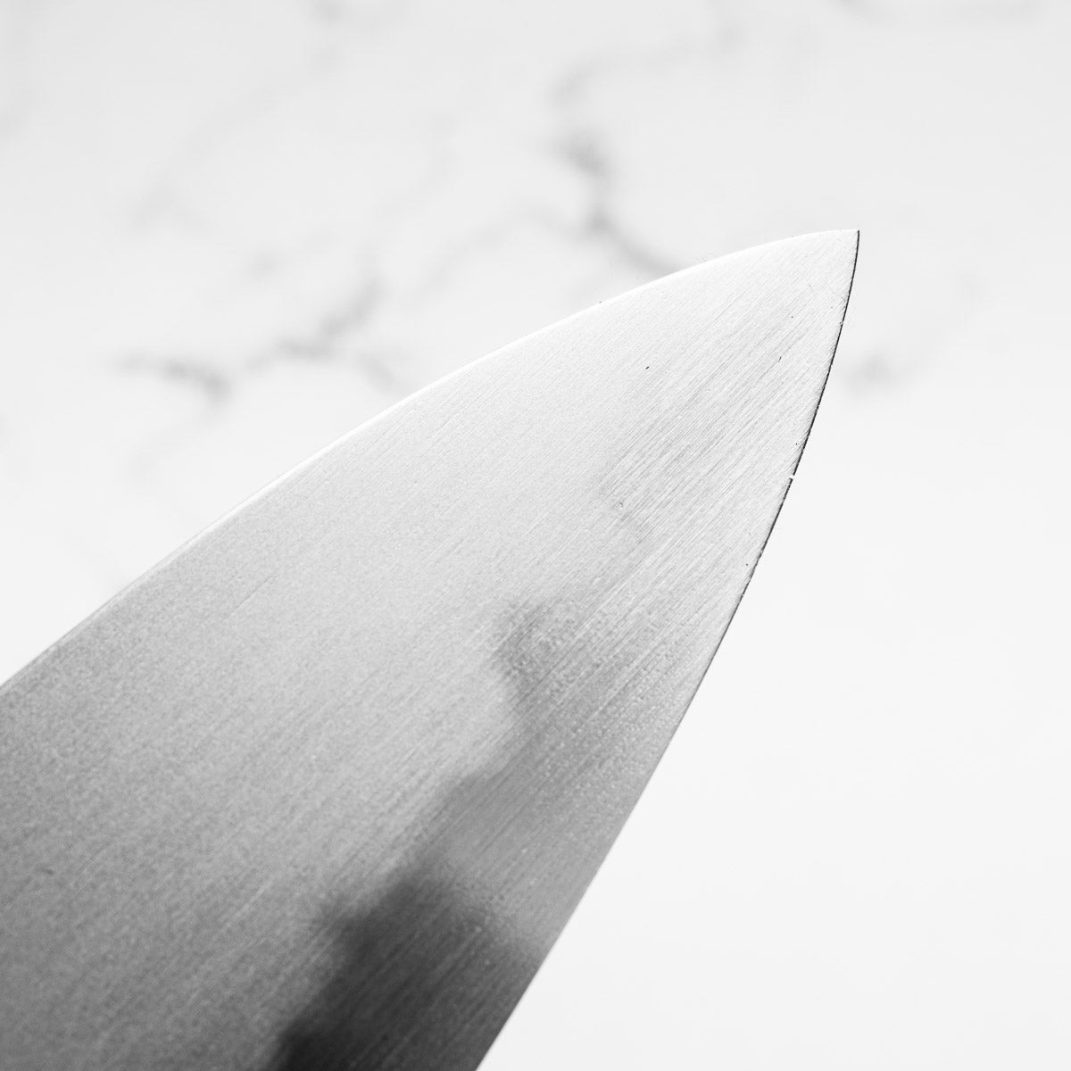 Y.Tanaka x Sakai Kikumori Extra Tall Blue 1 Gyuto 255mm - Ebony Turquoise
