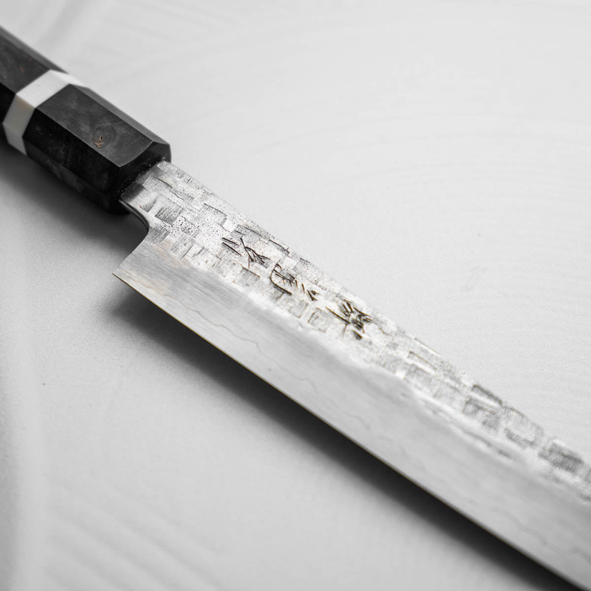 Kikumori x Nakagawa Ginsan Tsuchime Petty 150mm - Maple