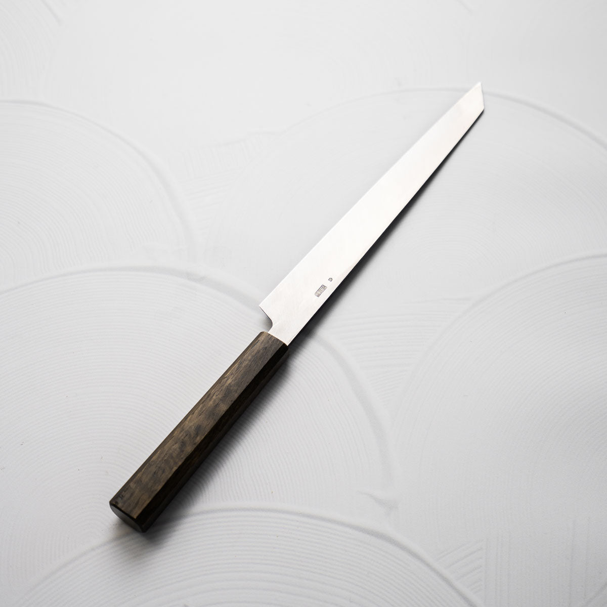 Sakai Kikumori "Kikuzuki Kuro" Kiritsuke Yanagiba 270mm