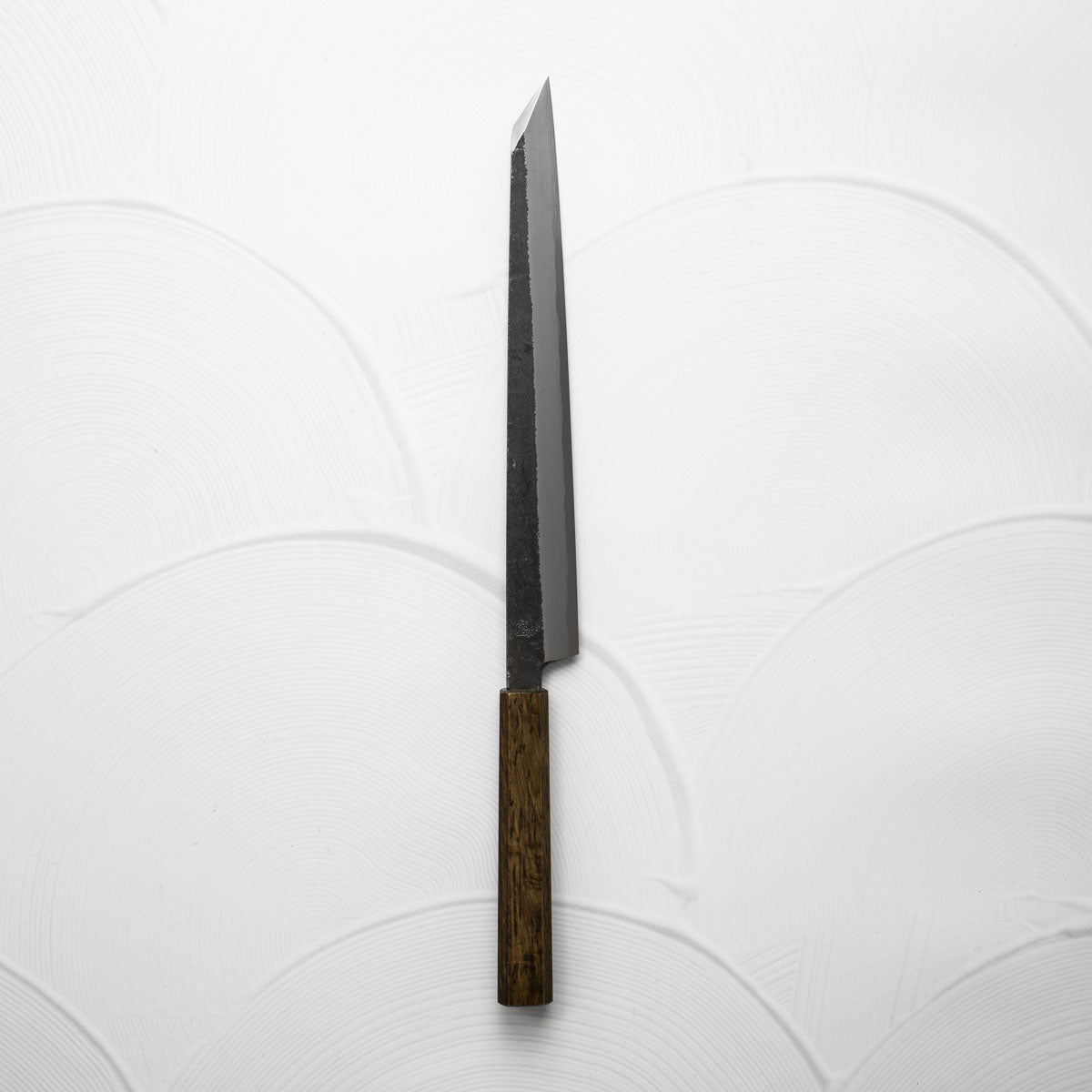 Sakai Kikumori "Kikuzuki Kuro" Kiritsuke Yanagiba 270mm