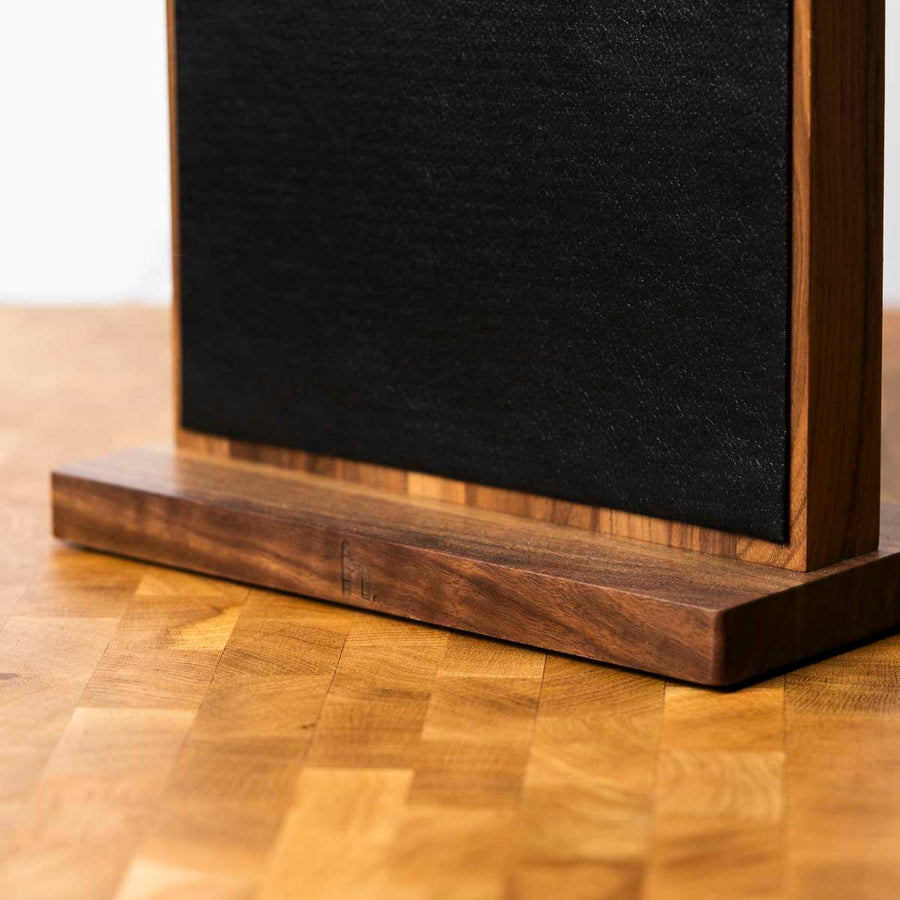 Habitat Double Sided Benchtop Holder - Walnut