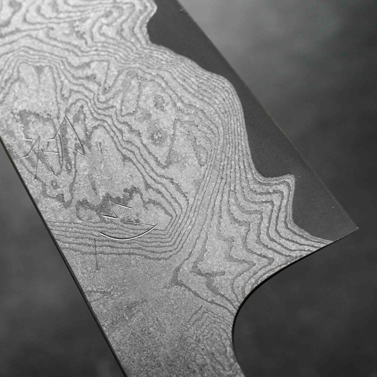 Hatsukokoro x Nigara Hamono VGXEOS Kiritsuke 210mm - Siamese Rosewood