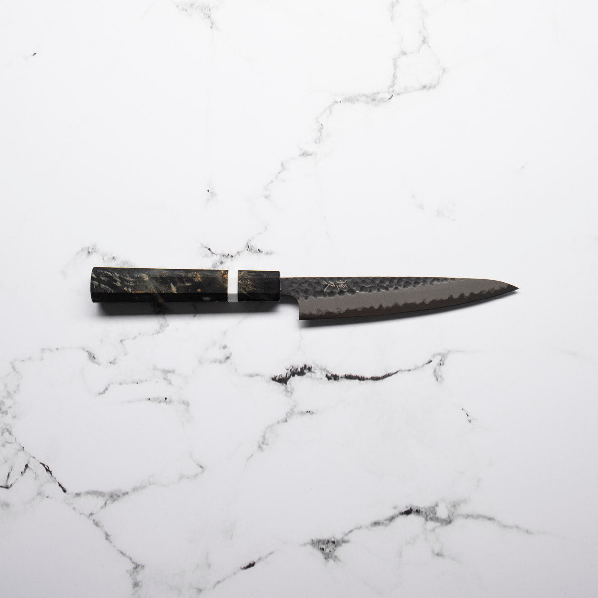 Tsunehisa Kurouchi Blue Super Petty 135mm - Maple