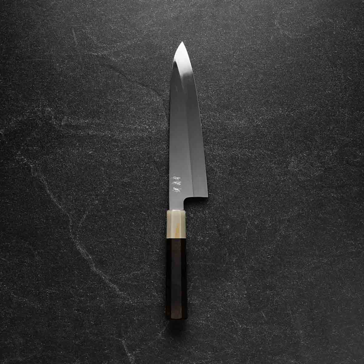 Nakagawa x Sakai Kikumori White 2 Mt Fuji Honyaki Petty 150mm