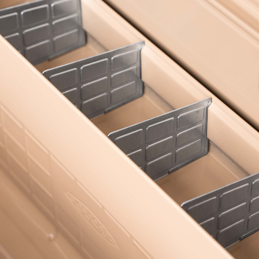 TOYO Cantilever Toolbox ST-350BE (Beige)