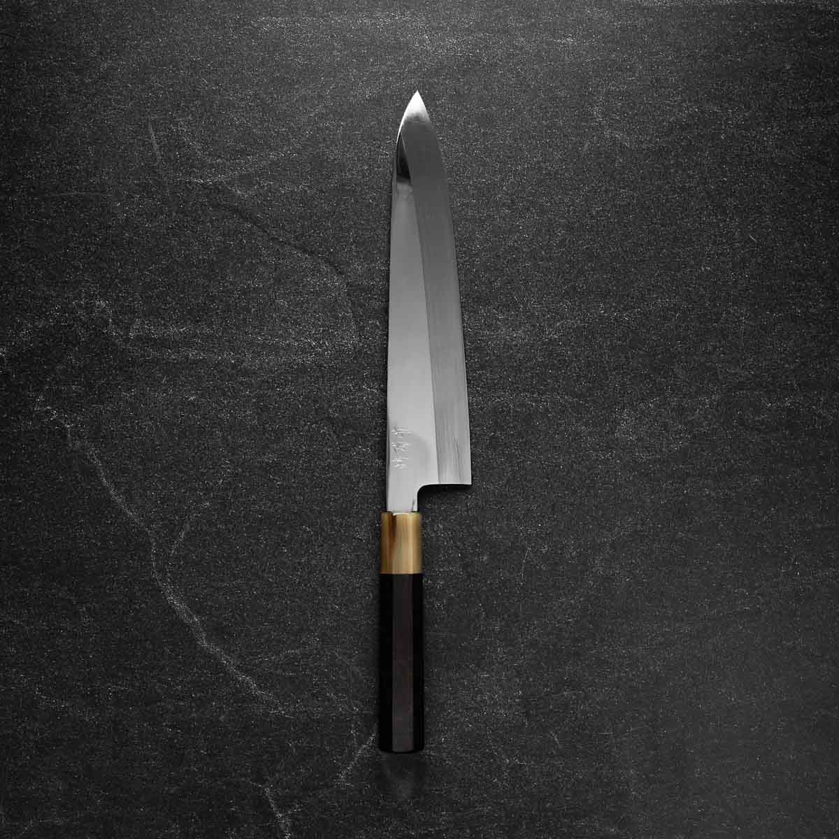 Nakagawa x Sakai Kikumori White 2 Mt Fuji Honyaki Gyuto 210mm