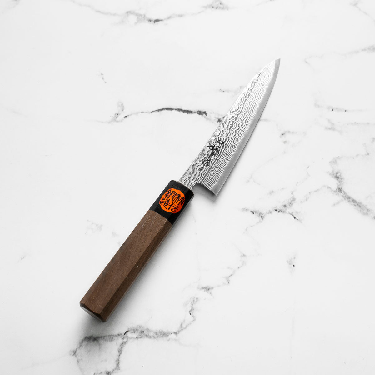 Shigeki Tanaka R2/SG2 Black Damascus Petty 135mm