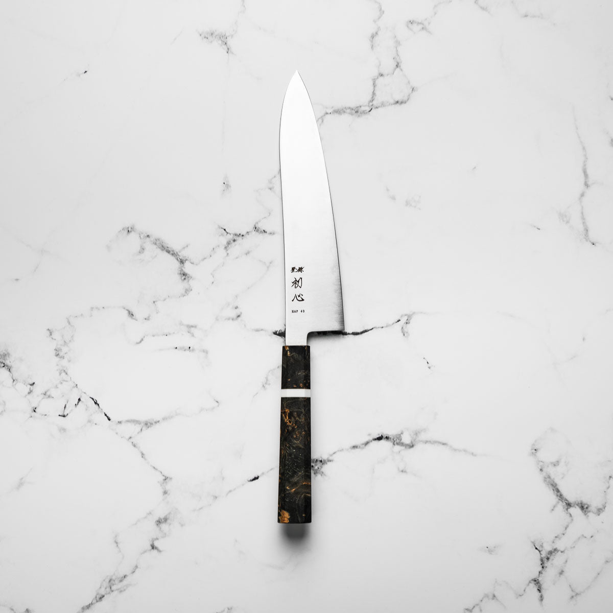 Hatsukokoro Hayabusa HAP40 Gyuto 210mm