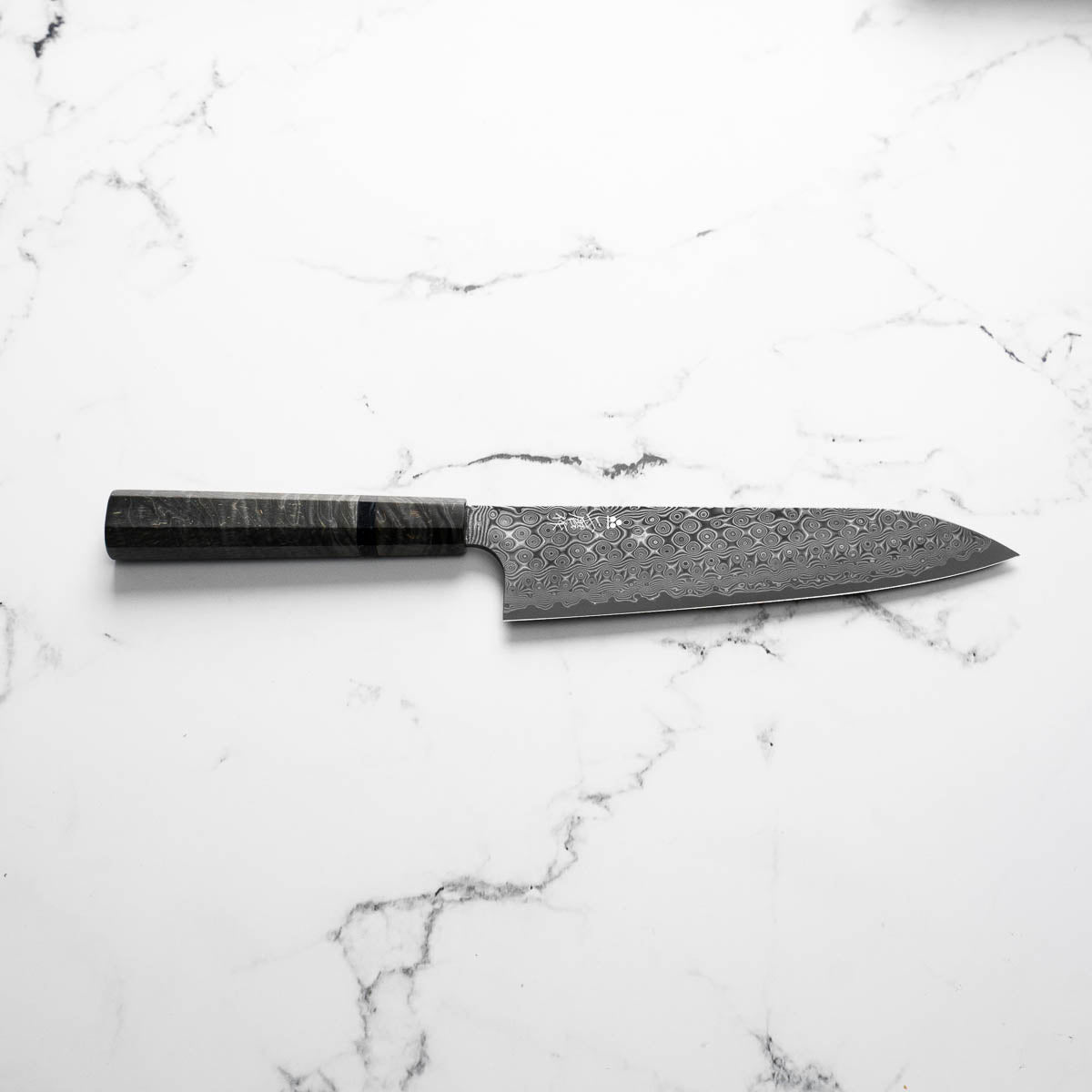 Nigara Hamono SG2 Raindrop Damascus Gyuto 210mm