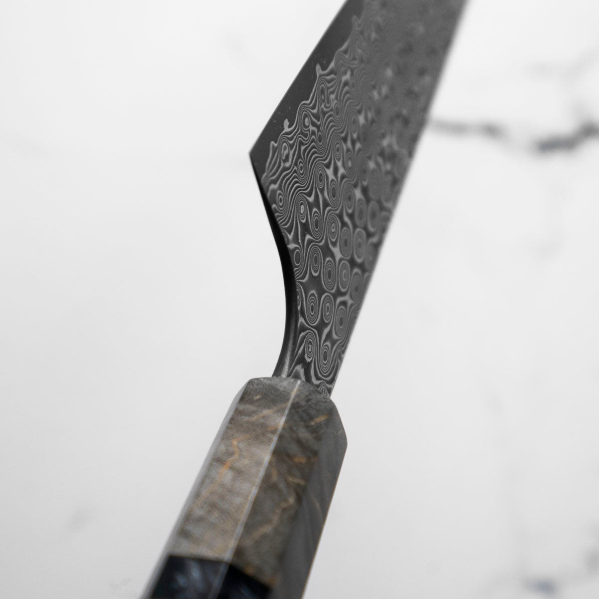 Nigara Hamono SG2 Raindrop Damascus Gyuto 210mm