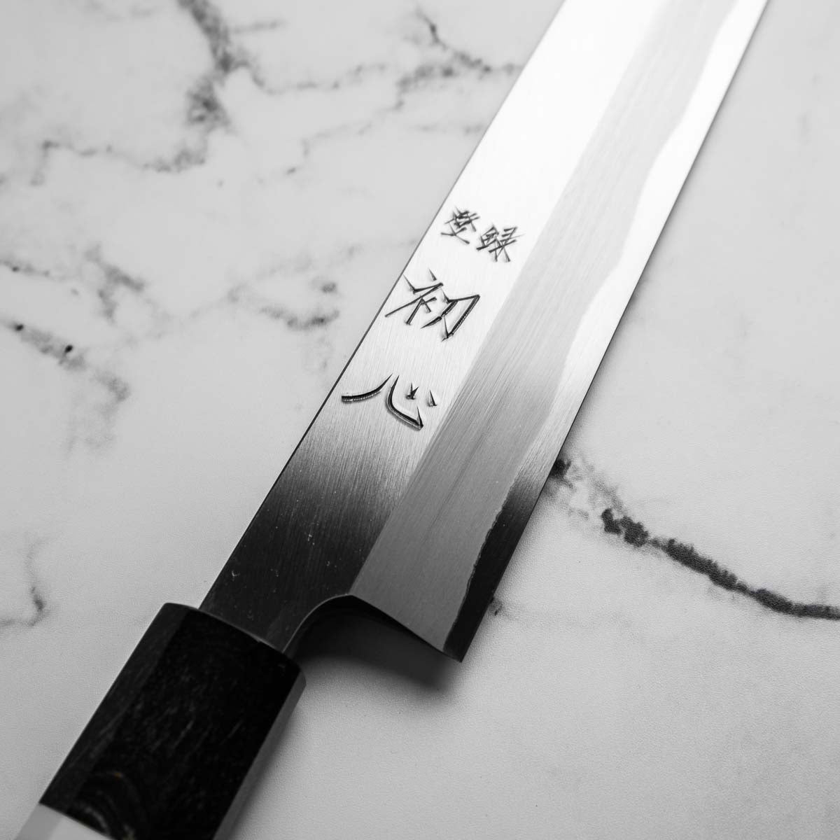Hatsukokoro Shirasagi White 2 Kiritsuke Yanagiba 330mm - Maple