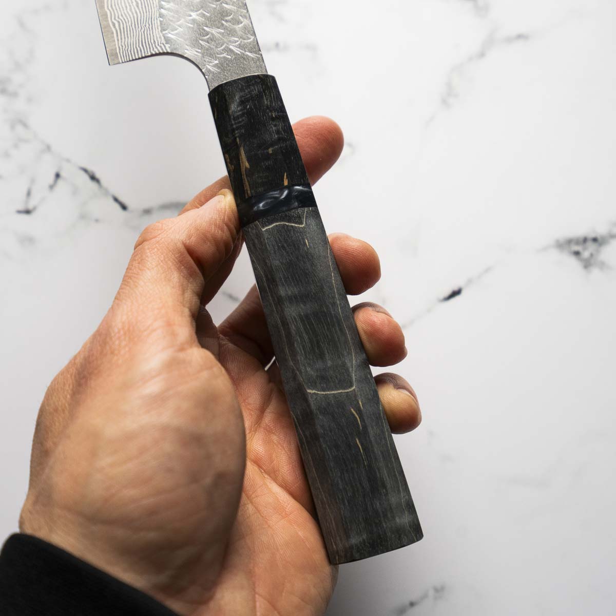 Nigara Hamono SG STRIX Sujihiki 240mm - Dark Maple