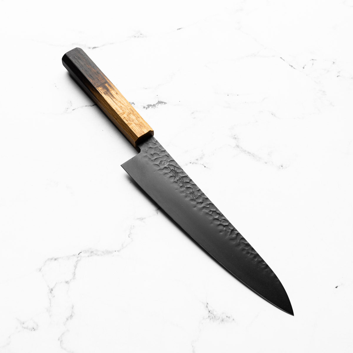 Sakai Takayuki Kurokage VG10 Gyuto 210mm - Burnt Oak – Chef's Edge