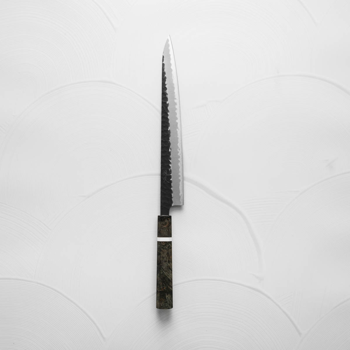 Tsunehisa Kurouchi Blue Super Tsuchime Sujihiki 270mm - Maple