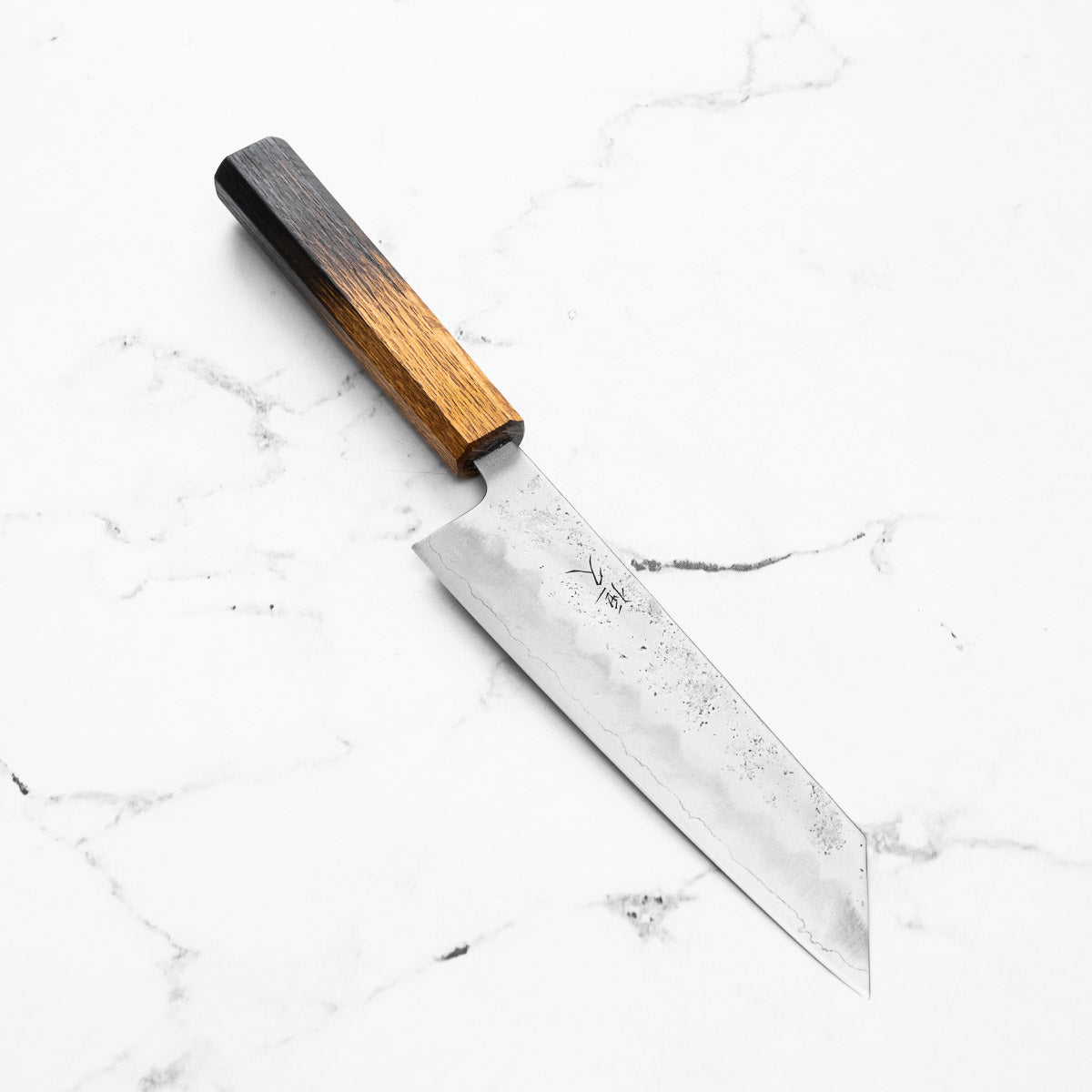 Tsunehisa Ginsan Nashiji Bunka 165mm - Burnt Oak