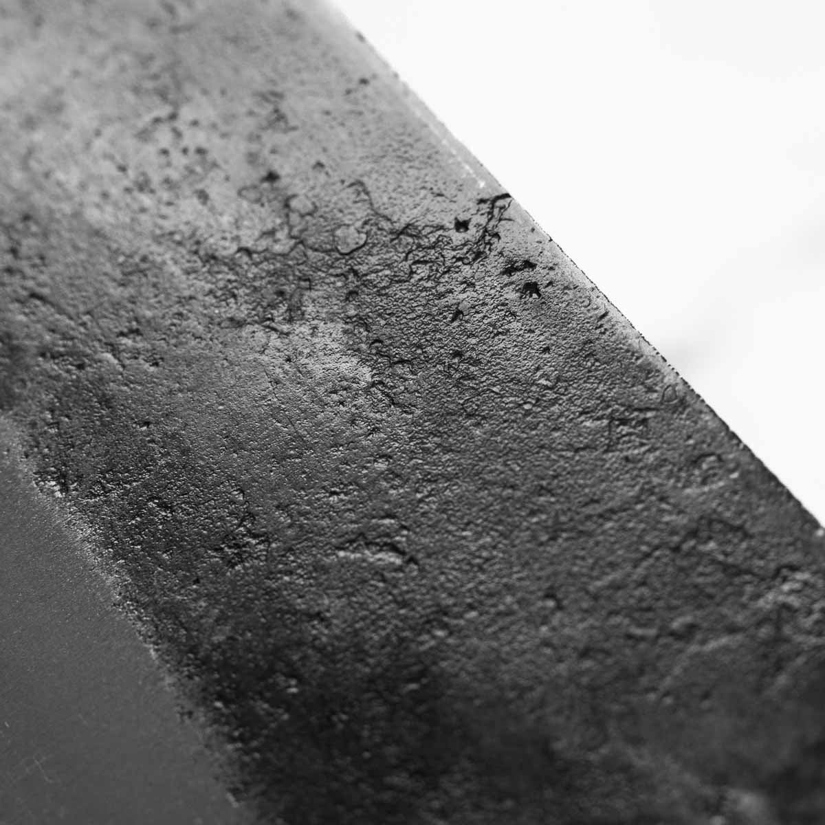 Hatsukokoro Kurogane Blue 2 Nakiri 165mm - Mono Bubinga