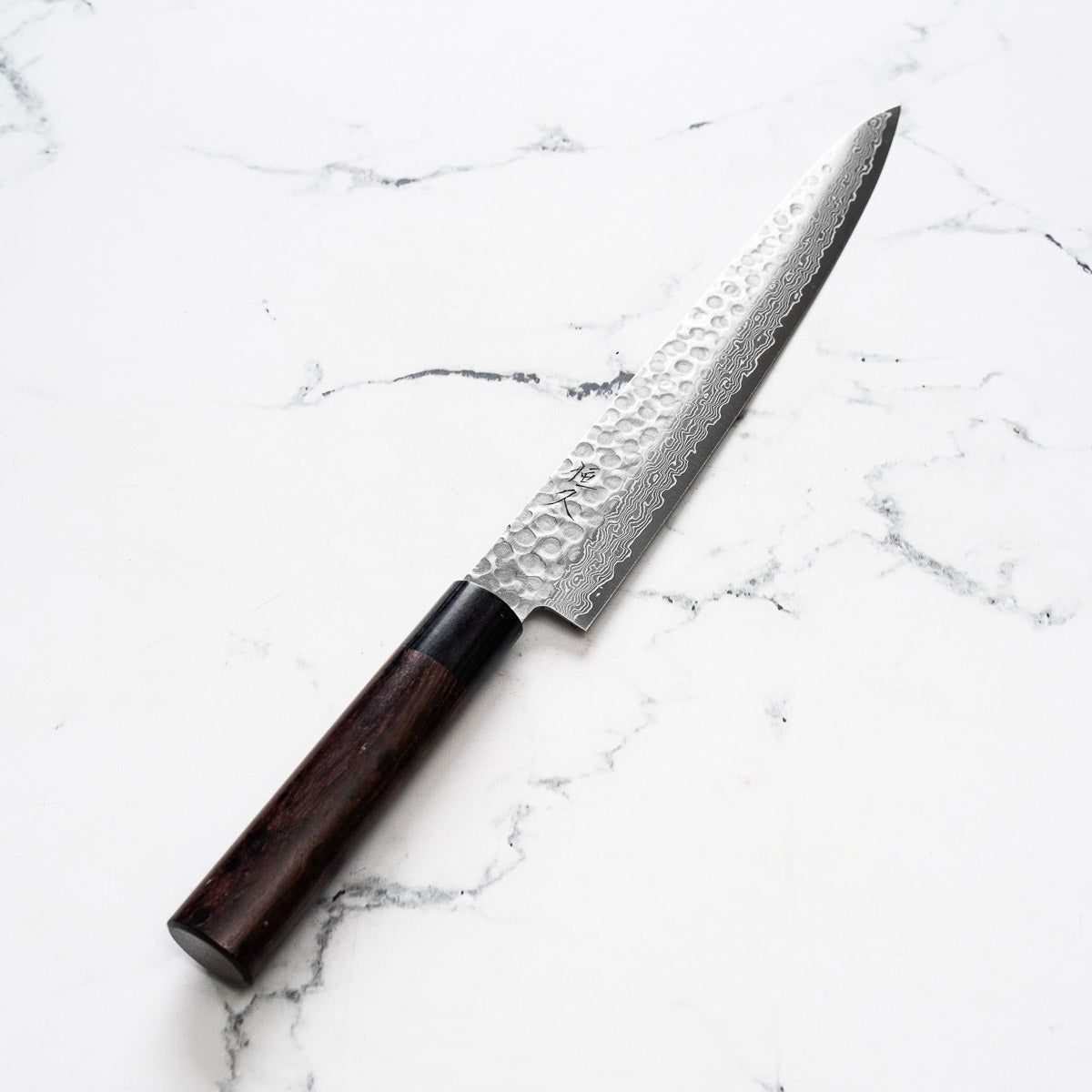 Tsunehisa VG10 Damascus Sujihiki 240mm