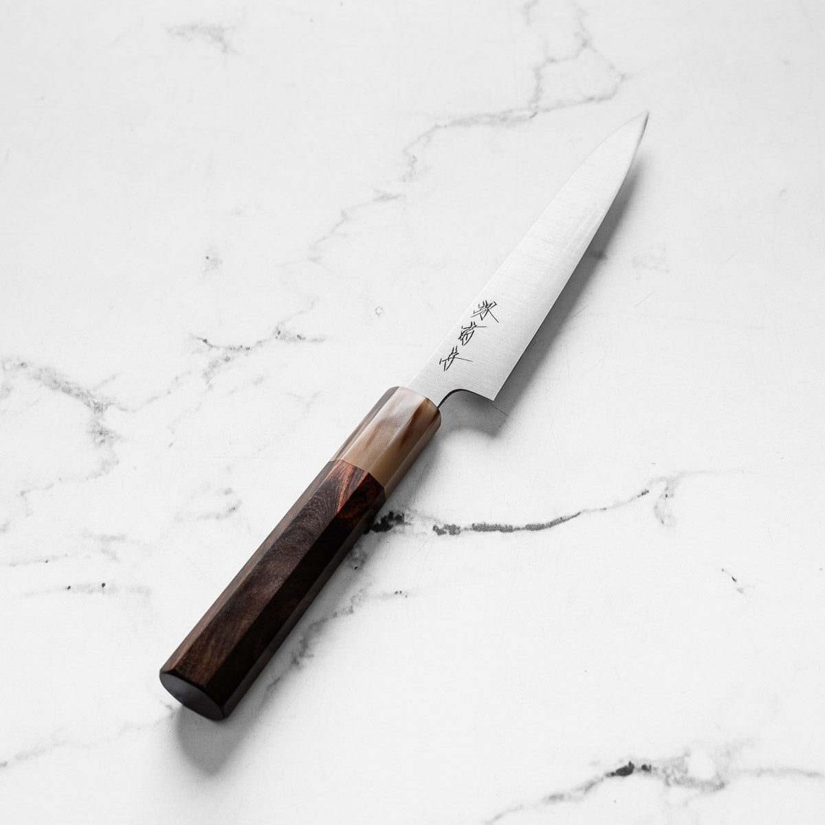 Sakai Kikumori White 2 Petty 150mm - Siamese Rosewood