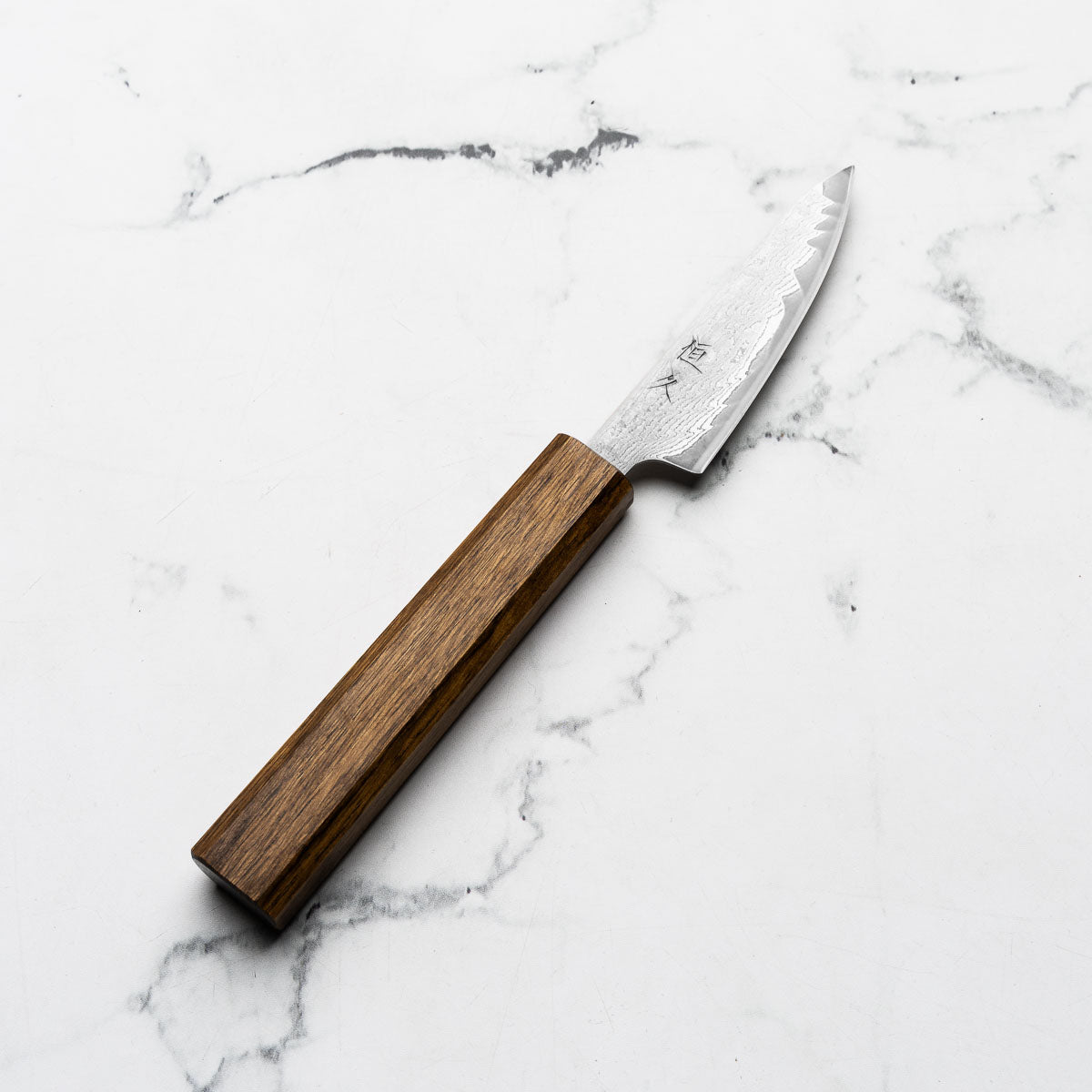 Tsunehisa AUS-10 Nami Damascus Petty 80mm
