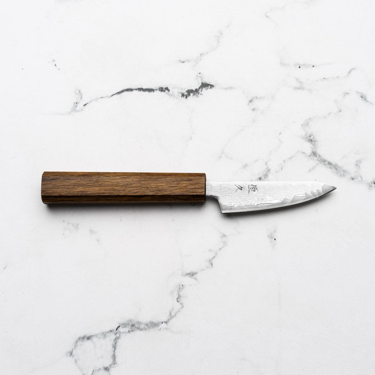 Tsunehisa AUS-10 Nami Damascus Petty 80mm