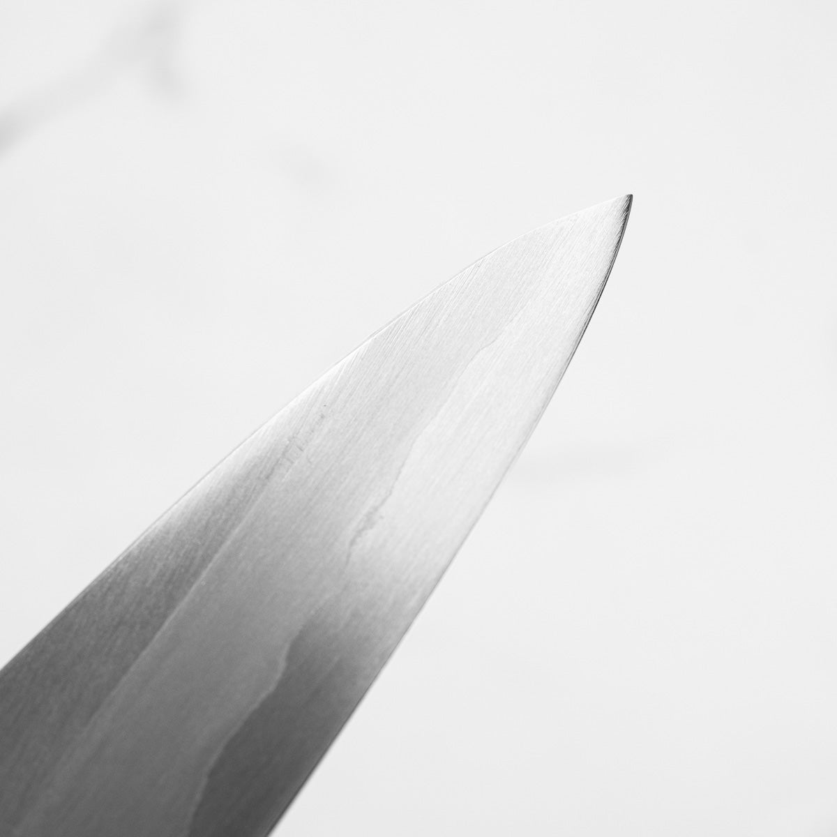 Nakagawa x Sakai Kikumori White 1 SS Clad Petty 150mm - Siamese Rosewood