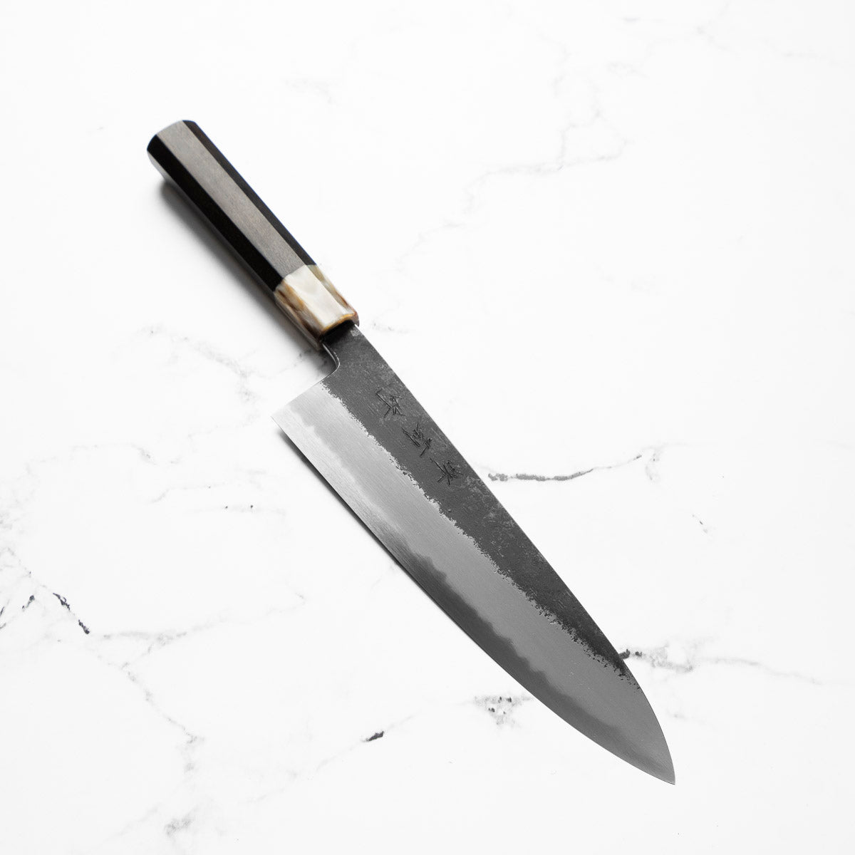 Y. Tanaka x Sakai Kikumori Blue Super Kurouchi Gyuto 240mm – Chefs