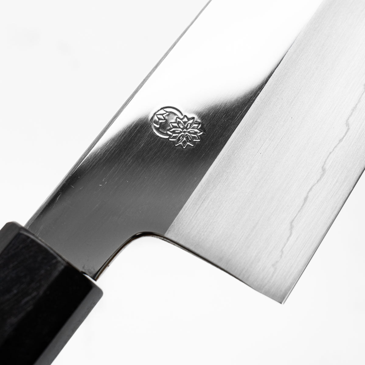 Sakai Kikumori "Choyo" Ginsan Gyuto 240mm - Ebony Turquoise