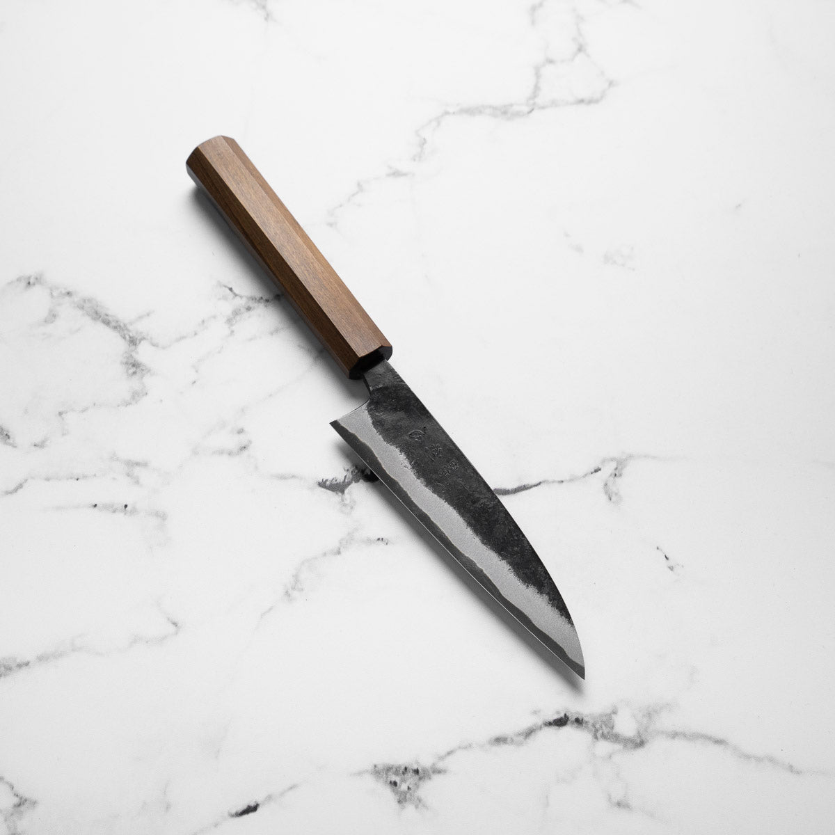 Hatsukokoro Sumi Blue 2 Kurouchi Petty 120mm – Chefs Edge