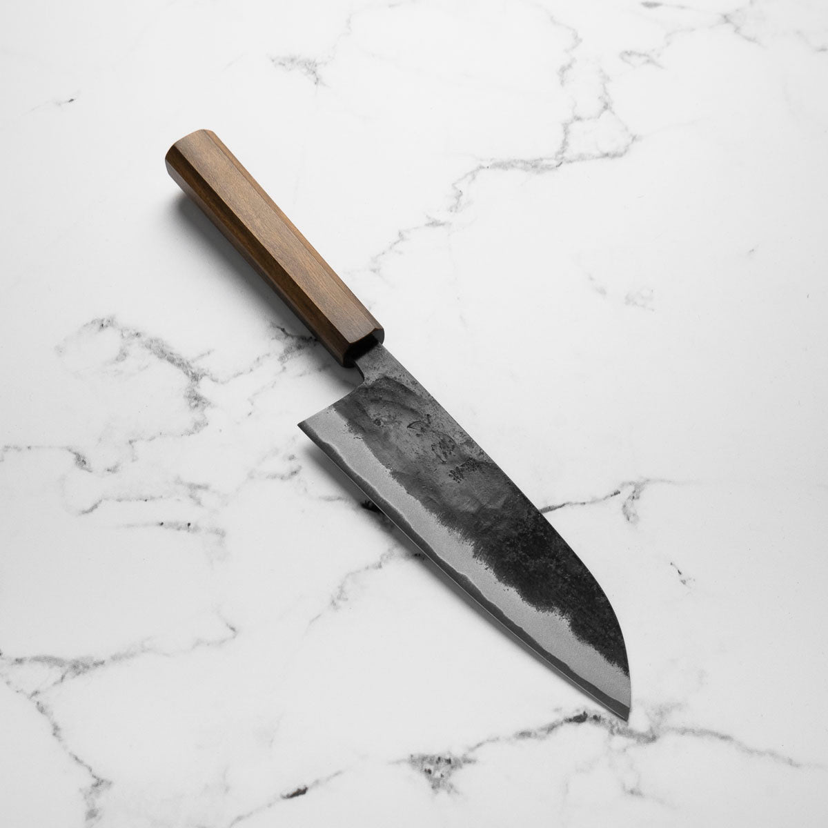 Hatsukokoro Sumi Blue 2 Kurouchi Santoku 165mm – Chefs Edge