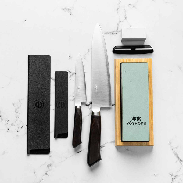 Tadafusa Seido SLD 2 Knife Set (Hocho Kobo V2)