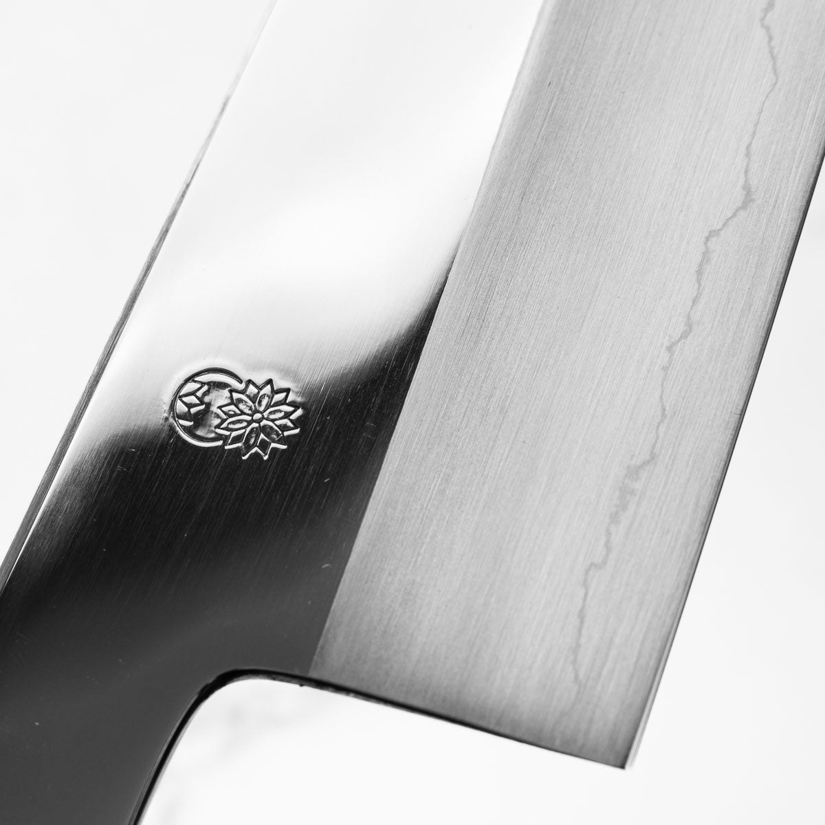 Sakai Kikumori "Choyo" Ginsan Gyuto 270mm - Ebony Turquoise