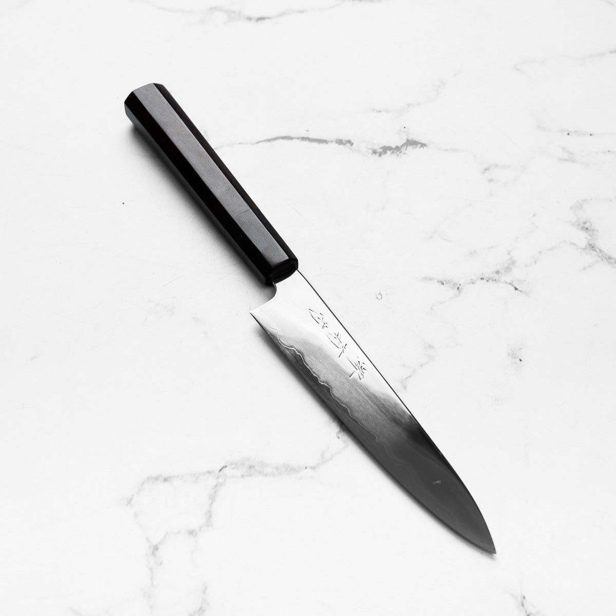 Y.Tanaka x Sakai Kikumori Blue Super Mirror Finish Petty 150mm
