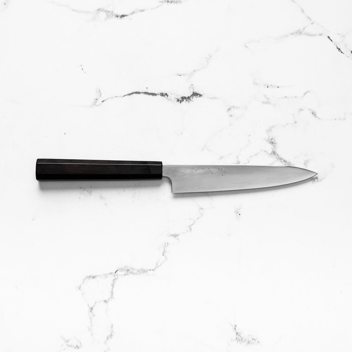 Y.Tanaka x Sakai Kikumori Blue Super Mirror Finish Petty 150mm