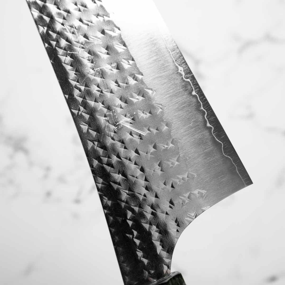 Yu Kurosaki SG2 Senko Gyuto 240mm - Dark Maple - view 7