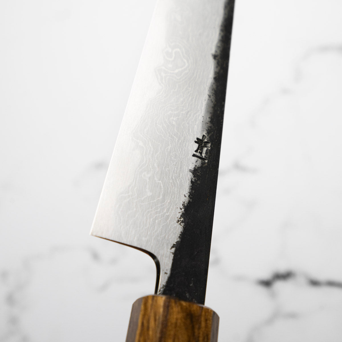 HADO Blue 1 Damascus Sujihiki 240mm - Oak
