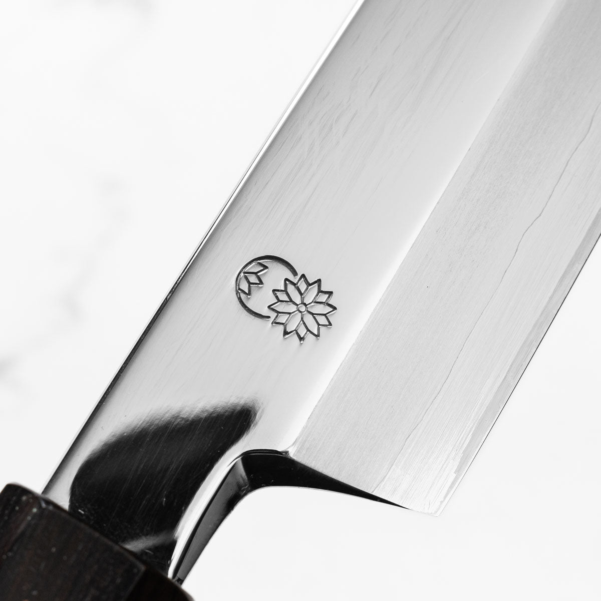 Sakai Kikumori "Choyo" Ginsan Kiritsuke Yanagiba 300mm - Ebony Turquoise